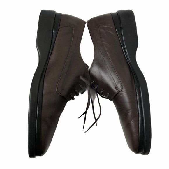Bally Romedo Derby Leather Lace Up Italy 9EEE